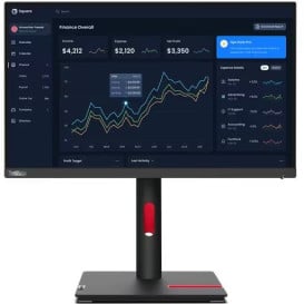 Monitor Lenovo ThinkVision T23i-30 63B2MAT6EU - 23"/1920x1080 (Full HD)/60Hz/IPS/4 ms/pivot/Czarny