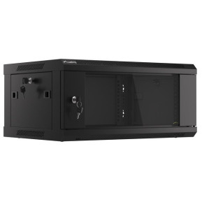 Szafa rack 19" 4U Lanberg WF01-6404-10B - zdjęcie poglądowe 5