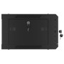 Szafa rack 19" 4U Lanberg WF01-6404-10B - zdjęcie poglądowe 3