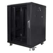 Szafa rack 19" 15U Lanberg FF01-6615-12B - zdjęcie poglądowe 5