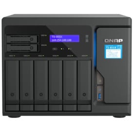 Serwer NAS QNAP Tower TS-855X-8G - Desktop/Intel Atom C5125/8 GB RAM/8 wnęk/2 x M.2/hot-swap/3 lata Carry-in