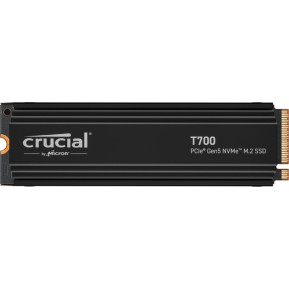 Dysk SSD 4 TB Crucial T700 Heatsink CT4000T700SSD5 - zdjęcie poglądowe 1