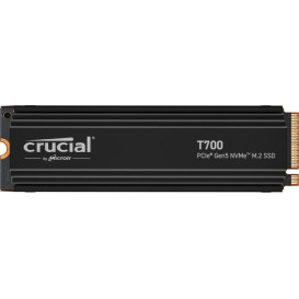 Dysk SSD 4 TB Crucial T700 Heatsink CT4000T700SSD5 - 2280/PCI Express/NVMe/12400-11800 MBps