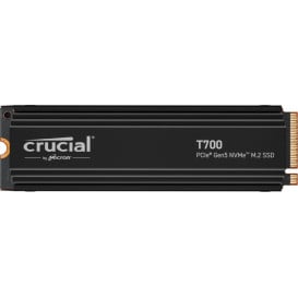 Dysk SSD 2 TB Crucial T700 Heatsink CT2000T700SSD5 - 2280/PCI Express/NVMe/12400-11800 MBps