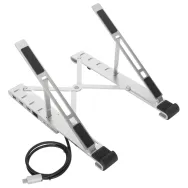 Podstawka pod laptopa Targus Portable Laptop Stand with Integrated Dock AWU100005GL - Srebrna