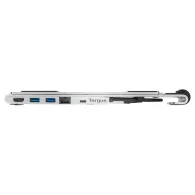 Podstawka pod laptopa Targus Portable Laptop Stand with Integrated Dock AWU100005GL - Srebrna
