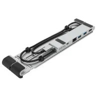 Podstawka pod laptopa Targus Portable Laptop Stand with Integrated Dock AWU100005GL - Srebrna