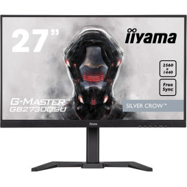 Monitor iiyama G-MASTER GB2730QSU-B5 - 27"/2560x1440 (QHD)/75Hz/TN/FreeSync/1 ms/pivot/Czarny
