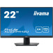 Monitor iiyama ProLite XU2294HSU-B2 - 21,5"/1920x1080 (Full HD)/75Hz/VA/1 ms/Czarny