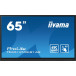 Monitor iiyama ProLite TE6512MIS-B1AG - 65"/3840x2160 (4K)/IPS/8 ms/dotykowy/USB-C/Czarny