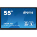 Monitor iiyama ProLite TE5512MIS-B1AG - 55"/3840x2160 (4K)/IPS/8 ms/dotykowy/USB-C/Czarny