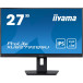 Monitor iiyama ProLite XUB2792QSU-B5 - 27"/2560x1440 (QHD)/75Hz/IPS/FreeSync/5 ms/pivot/Czarny