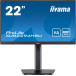 Monitor iiyama ProLite XUB2294HSU-B2 - 21,5"/1920x1080 (Full HD)/75Hz/VA/1 ms/pivot/Czarny