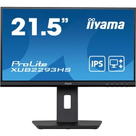 Monitor iiyama ProLite XUB2293HS-B5 - 21,5"/1920x1080 (Full HD)/75Hz/IPS/3 ms/pivot/Czarny