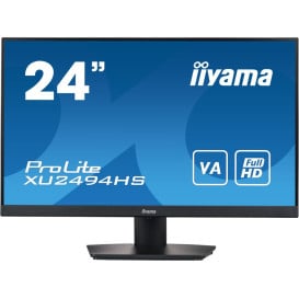 Monitor iiyama ProLite XU2494HS-B2 - 23,8"/1920x1080 (Full HD)/75Hz/VA/4 ms/Czarny