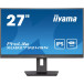 Monitor iiyama ProLite XUB2792HSN-B5 - 27"/1920x1080 (Full HD)/75Hz/IPS/4 ms/pivot/USB-C/Czarny