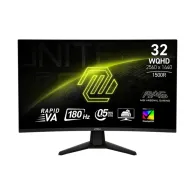 Monitor MSI MAG 32CQ6F, 31,5", 2560x1440 (QHD), zakrzywiony, Rapid VA, 0,5 ms, Czarny | Sklep ITnes.pl, IT for BUSINESS