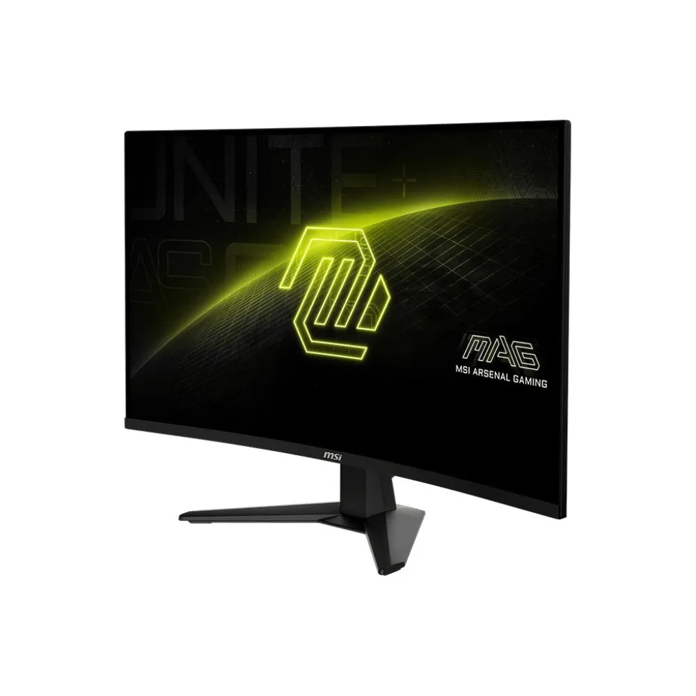 Monitor MSI MAG 32CQ6F - 31,5"/2560x1440 (QHD)/zakrzywiony/Rapid VA/0,5 ms/Czarny