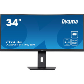 Monitor iiyama ProLite XCB3494WQSN-B5 - zdjęcie poglądowe 9