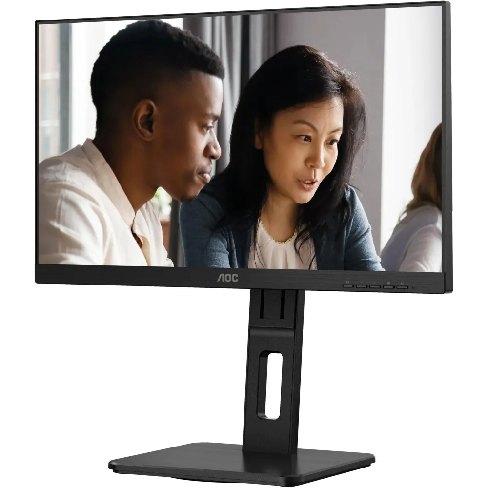 Monitor AOC 22E2UMF - 21,5"/1920x1080 (Full HD)/75Hz/VA/HDR/4 ms/pivot/Czarny