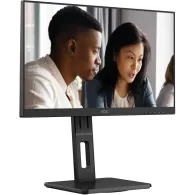 Monitor AOC 22E2UMF, 21,5", 1920x1080 (FHD), 75Hz, VA, HDR, 4 ms, pivot, Czarny | Sklep ITnes.pl, IT for BUSINESS