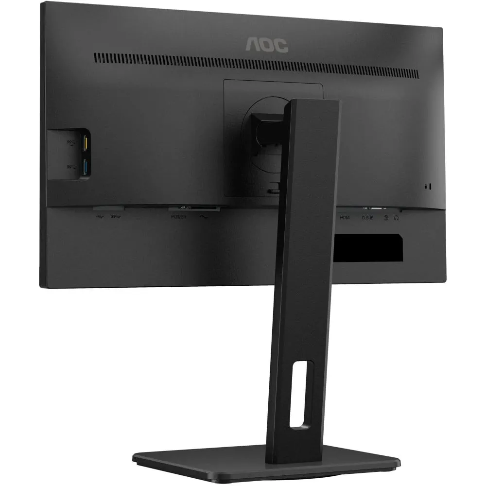 Monitor AOC 22E2UMF - 21,5"/1920x1080 (Full HD)/75Hz/VA/HDR/4 ms/pivot/Czarny - zdjęcie