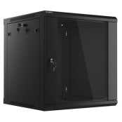 Szafa rack 19" 12U Lanberg WF01-6612-10B - zdjęcie poglądowe 6