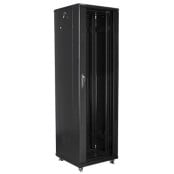 Szafa rack 19" 42U Lanberg FF01-6642-12B - zdjęcie poglądowe 5