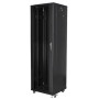 Szafa rack 19" 42U Lanberg FF01-6642-12B - zdjęcie poglądowe 1