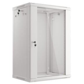 Szafa rack 19" 18U Lanberg WF01-6418-10S - zdjęcie poglądowe 5