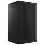 Szafa rack 19" 22U Lanberg WF01-6622-10B - zdjęcie poglądowe 6