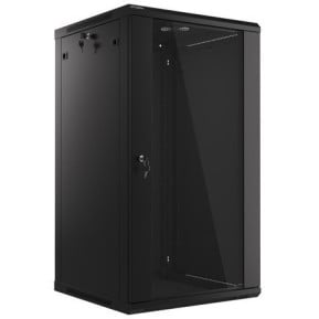 Szafa rack 19" 22U Lanberg WF01-6622-10B - zdjęcie poglądowe 6