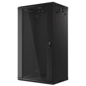 Szafa rack 19" 22U Lanberg WF01-6422-10B - zdjęcie poglądowe 6