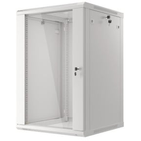 Szafa rack 19" 18U Lanberg WF01-6618-10S - zdjęcie poglądowe 6