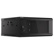 Szafa rack 19" 4U Lanberg WF01-6604-10B - zdjęcie poglądowe 5