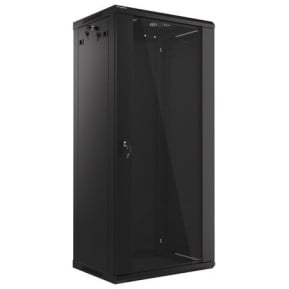 Szafa rack 19" 27U Lanberg WF01-6427-10B - zdjęcie poglądowe 6