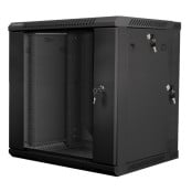 Szafa rack 19" 12U Lanberg WF02-6612-10B - zdjęcie poglądowe 5