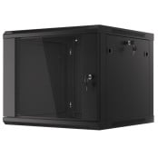 Szafa rack 19" 9U Lanberg WF01-6609-10B - zdjęcie poglądowe 5