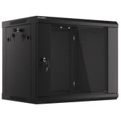 Szafa rack 19" 9U Lanberg WF01-6409-10B - zdjęcie poglądowe 5