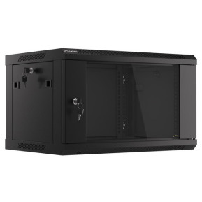 Szafa rack 19" 6U Lanberg WF01-6406-10B - zdjęcie poglądowe 5