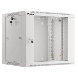 Szafa rack 19" 9U Lanberg WFFA-5409-10S - 570 x 500 x 450 mm