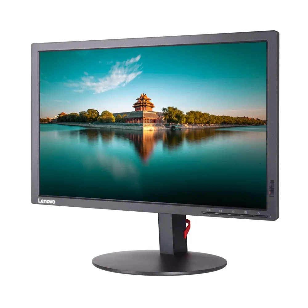 Monitor Lenovo ThinkVision T2054p 60G1MAT2EU - 19,5"/1440x900 (WSXGA)/60Hz/16:10/IPS/8 ms/Czarny - zdjęcie