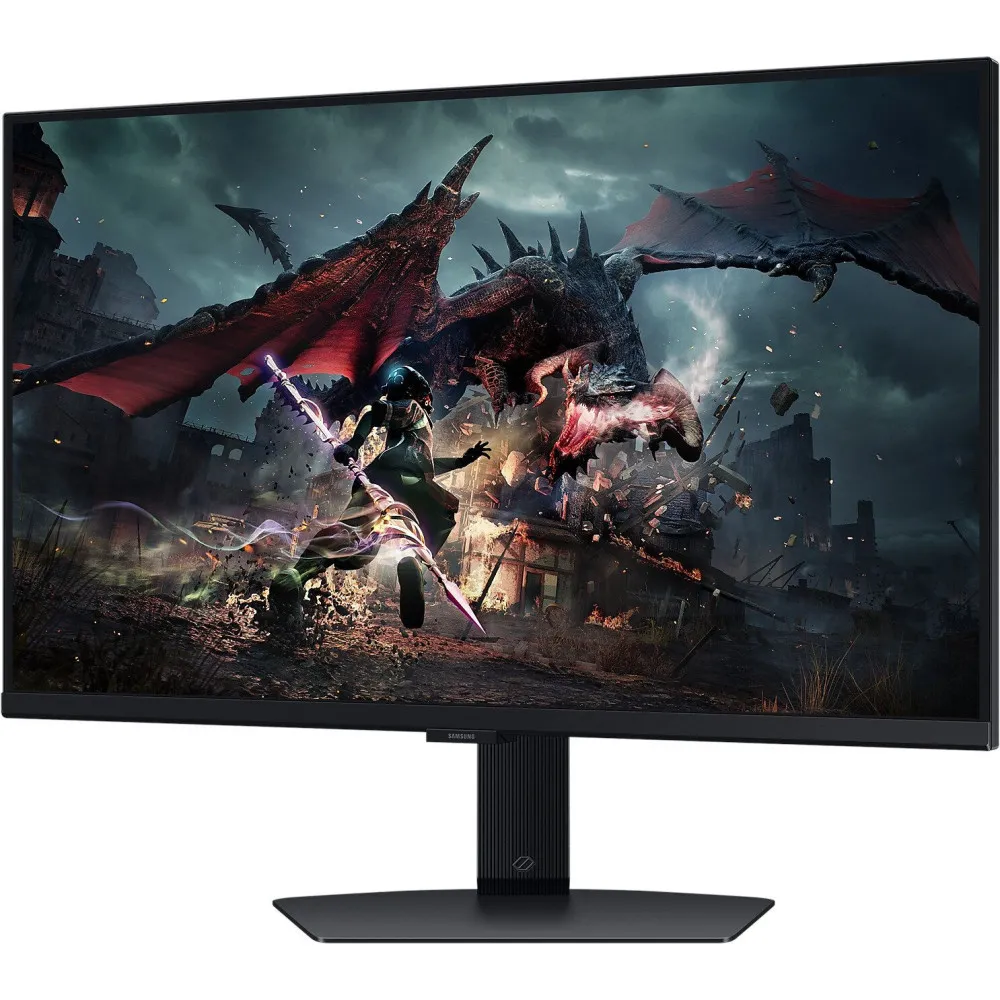 Zdjęcie produktu Monitor Samsung Odyssey G5 G51C LS27DG500EUXEN - 27"/2560x1440 (QHD)/IPS/FreeSync/1 ms/pivot/Czarny