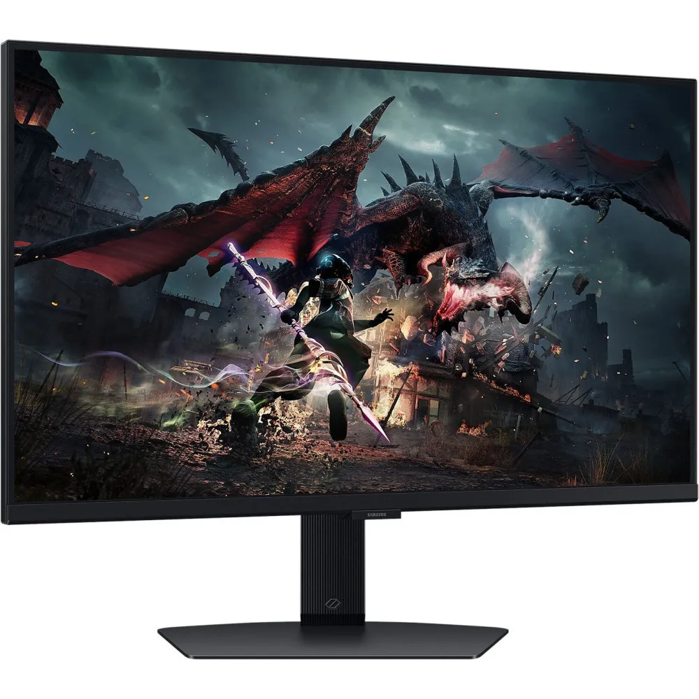 Monitor Samsung Odyssey G5 G51C LS27DG500EUXEN - 27"/2560x1440 (QHD)/IPS/FreeSync/1 ms/pivot/Czarny - zdjęcie