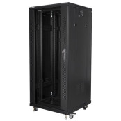 Szafa rack 19" 27U Lanberg FF01-6627-12B-KPL - zdjęcie poglądowe 5