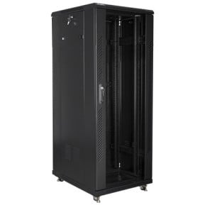 Szafa rack 19" 32U Lanberg FF01-6832-12B-KPL - zdjęcie poglądowe 5