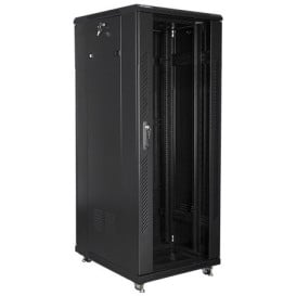 Szafa rack 19" 32U Lanberg FF01-6832-12B-KPL - 600 x 1603 x 800 mm