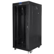 Szafa rack 19" 27U Lanberg FF01-6827-12BL - zdjęcie poglądowe 6