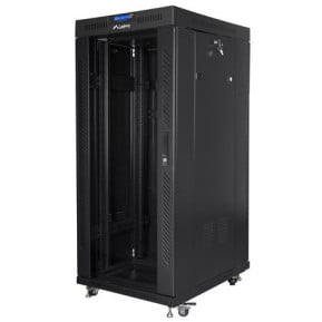 Szafa rack 19" 27U Lanberg FF01-6827-12BL - zdjęcie poglądowe 6