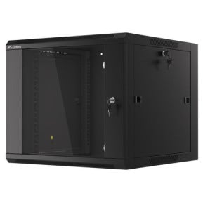 Szafa rack 19" 9U Lanberg WFFA-5609-10B - zdjęcie poglądowe 5